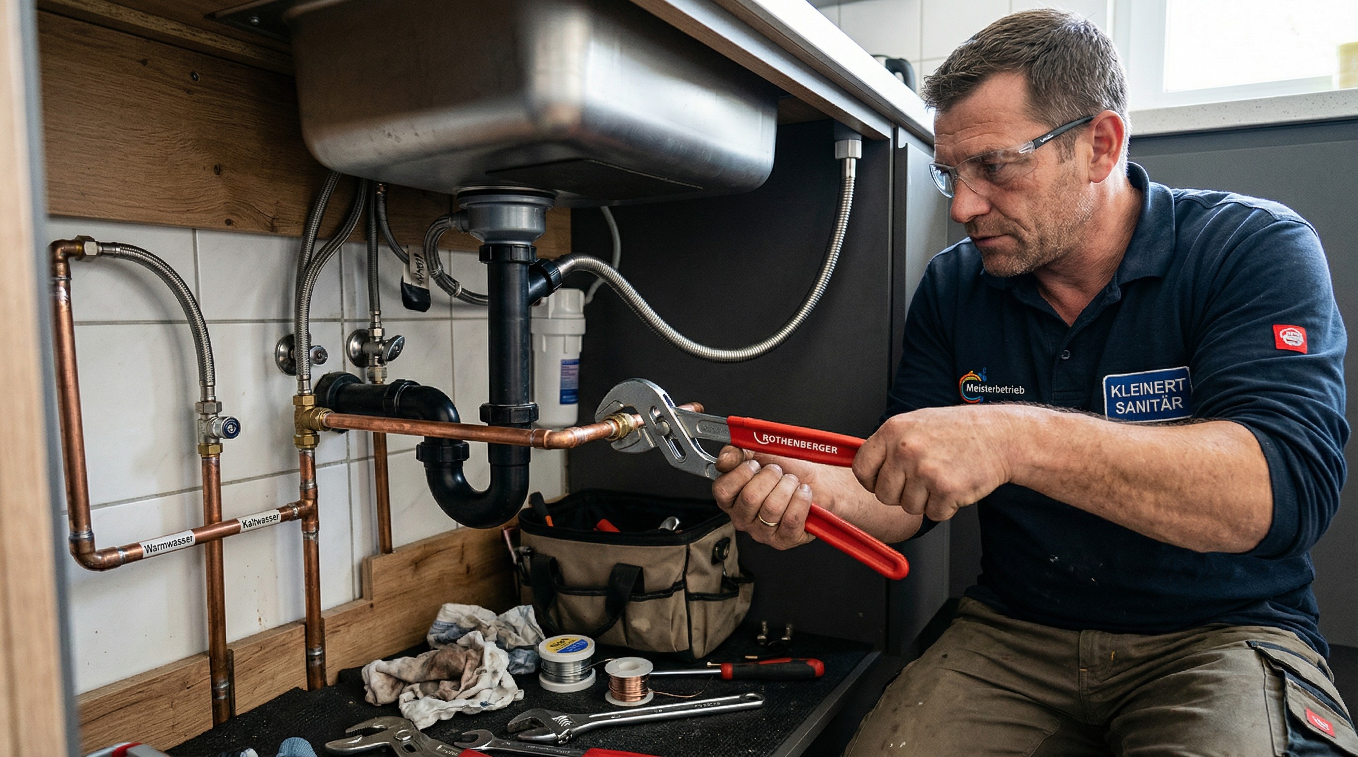 Spheizungsbau – Sanitärinstallateur Ostfildern